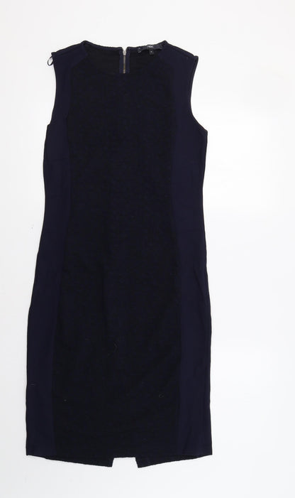 Preloved NEXT Womens Blue   Fit & Flare  Size 12 - Front