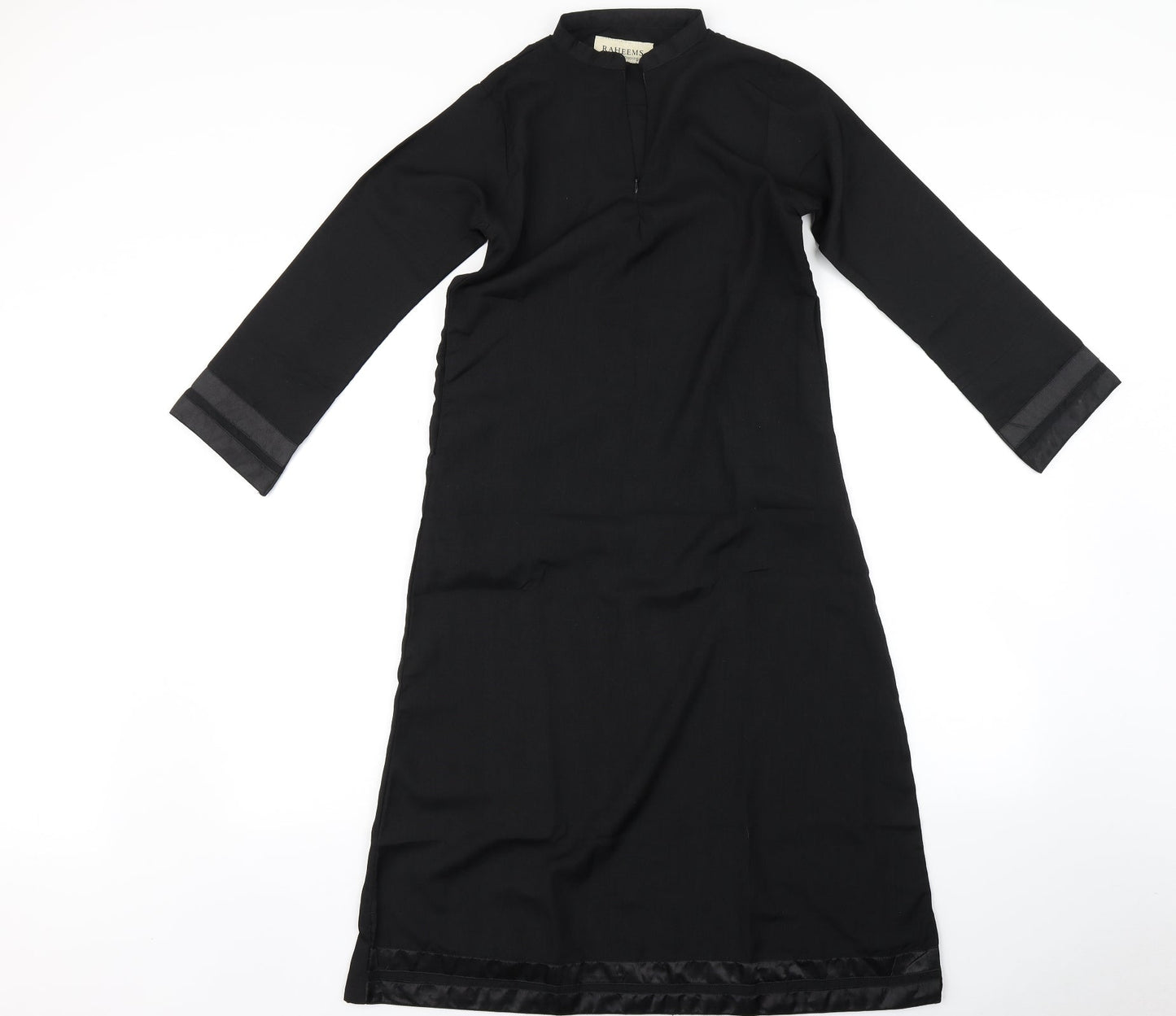 Raheem Womens Black   A-Line  Size 42