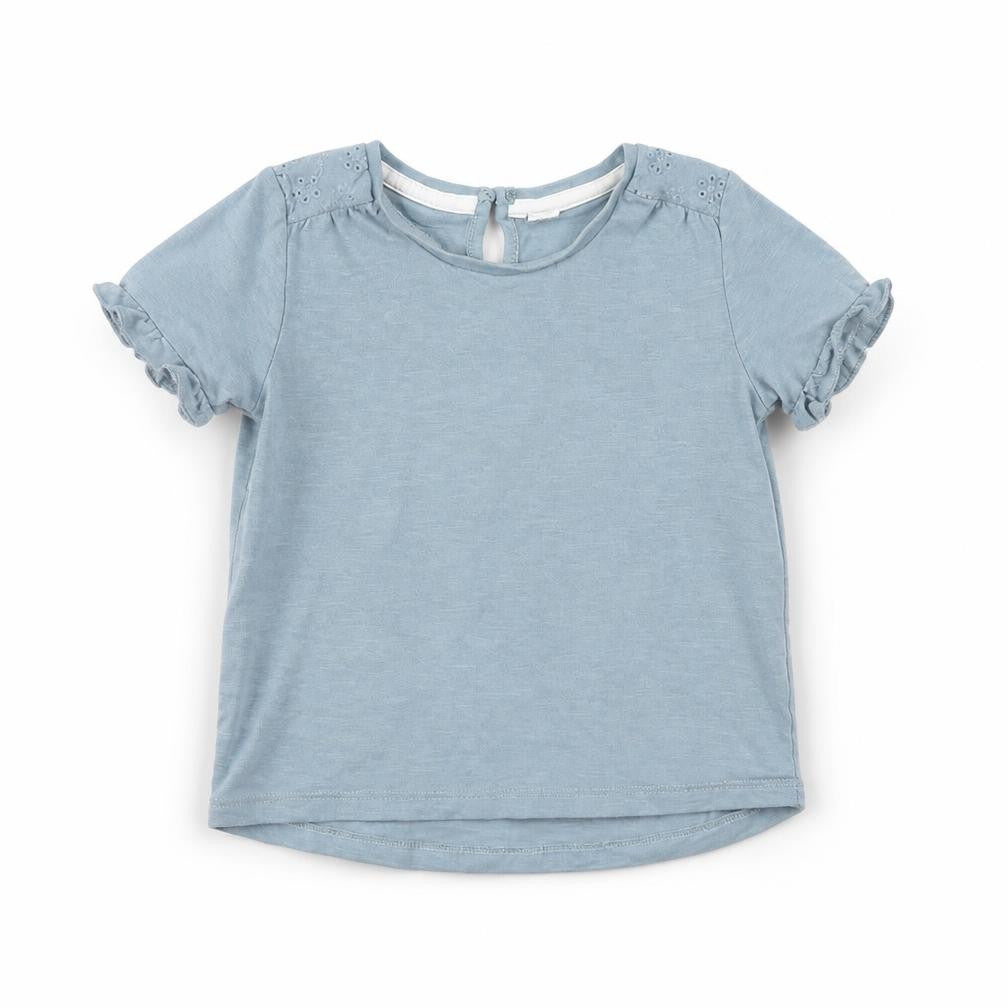TU Girls Blue   Basic T-Shirt Size 3-4 Years
