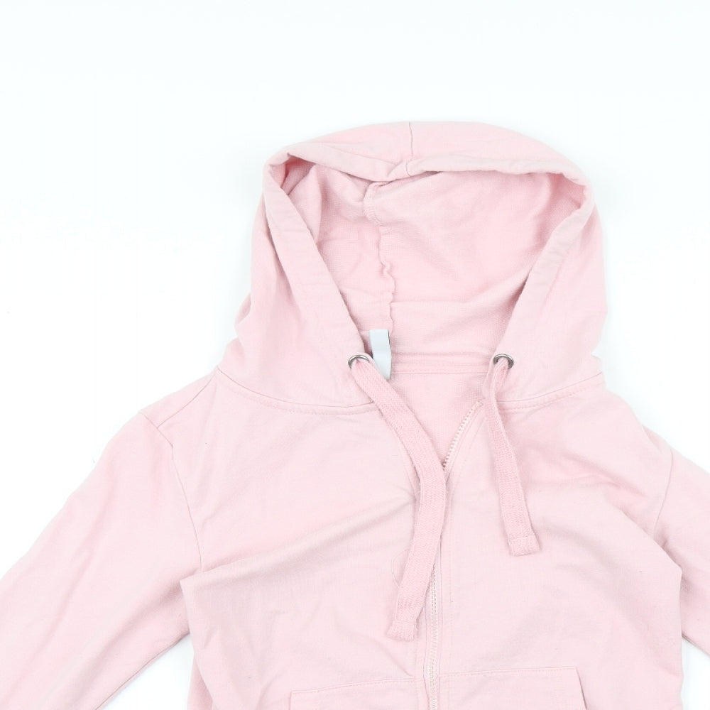 Everme Womens Pink   Full Zip  Size XS