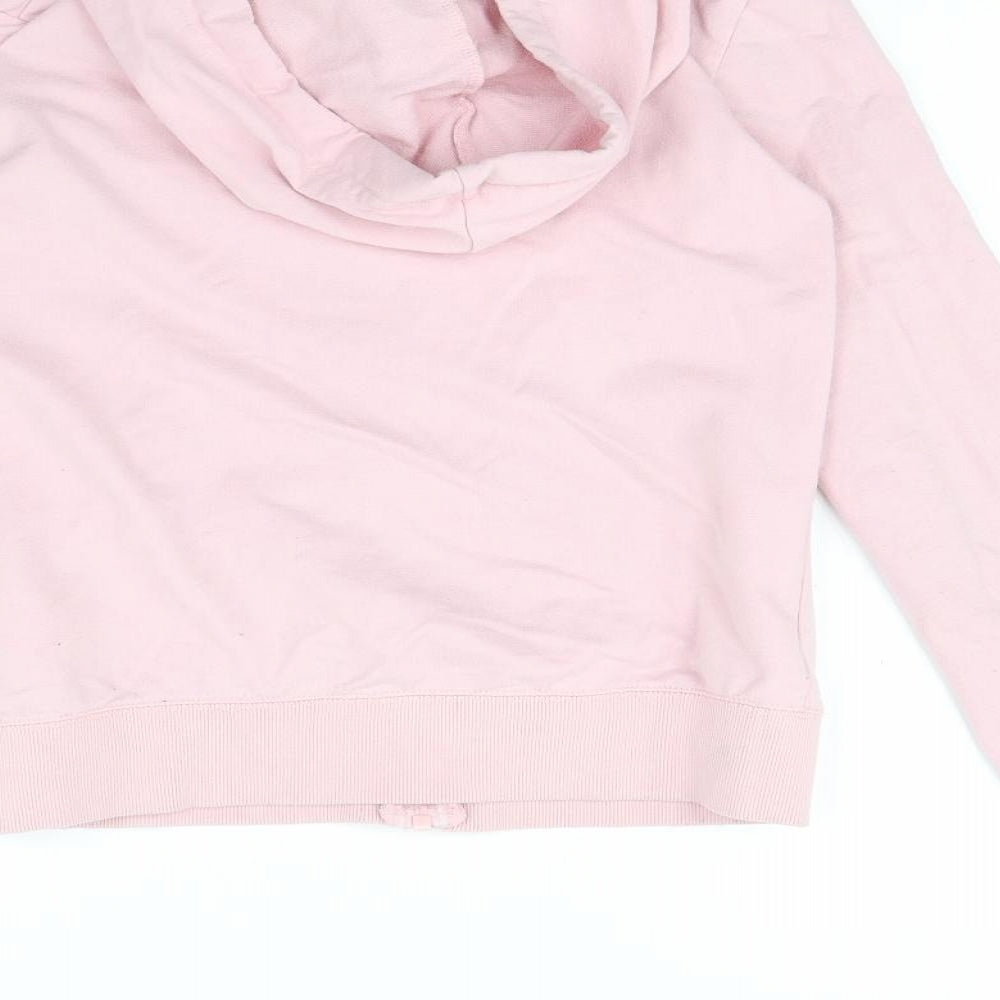 Everme Womens Pink   Full Zip  Size XS