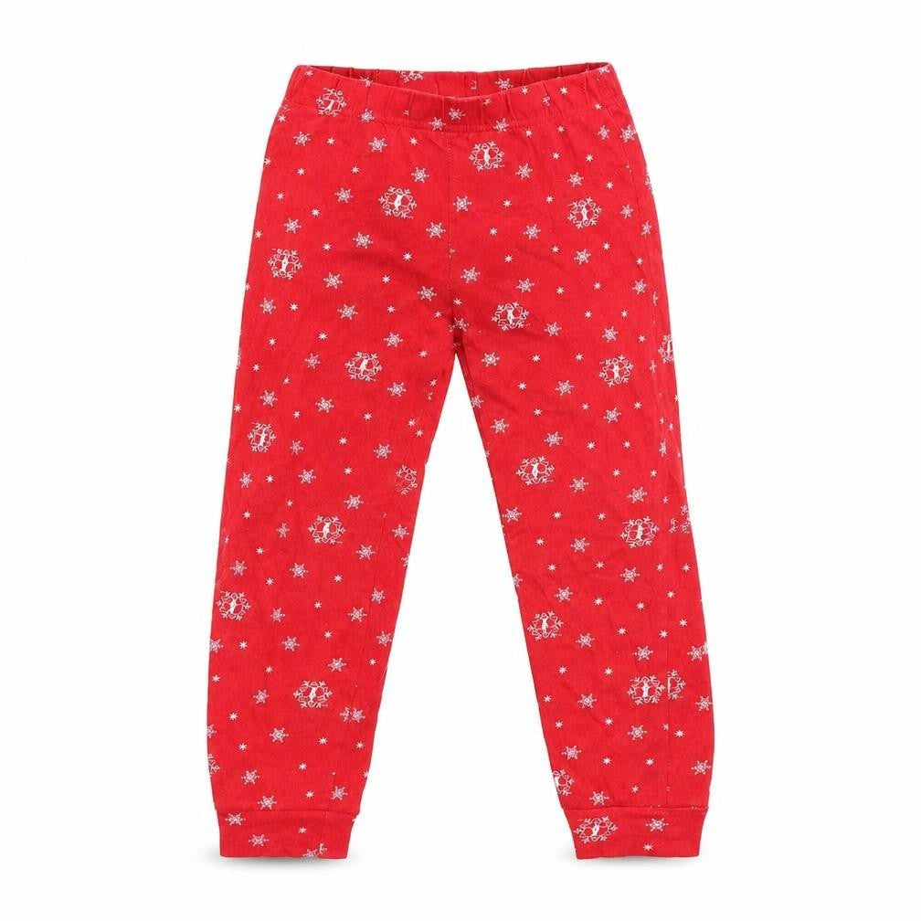 elf on the shelf Girls Red    Pyjama Pants Size 7-8 Years