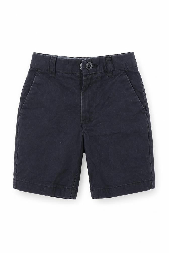 Next Boys Black   Chino Shorts Size 5 Years