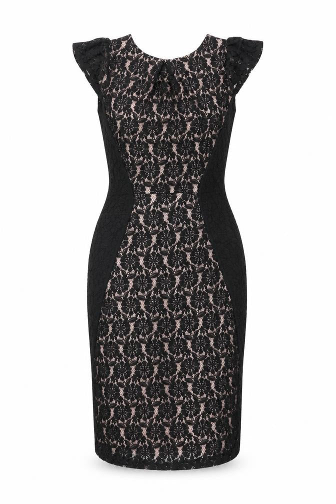 NEXT Womens Black   Bodycon  Size 12