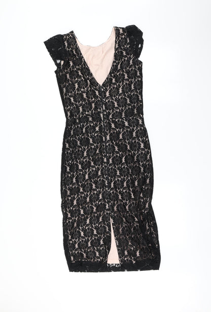 Next Womens Black   Bodycon  Size 12