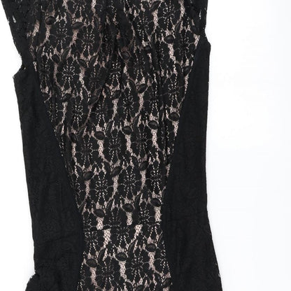 Next Womens Black   Bodycon  Size 12