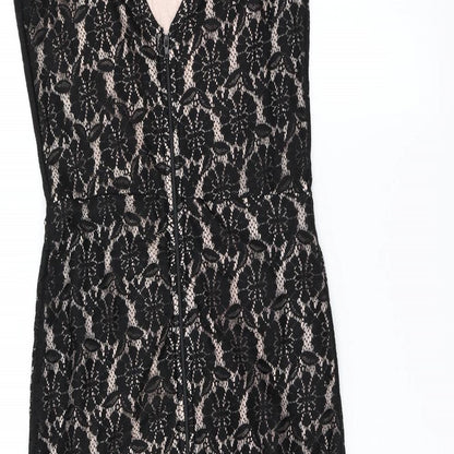 Next Womens Black   Bodycon  Size 12
