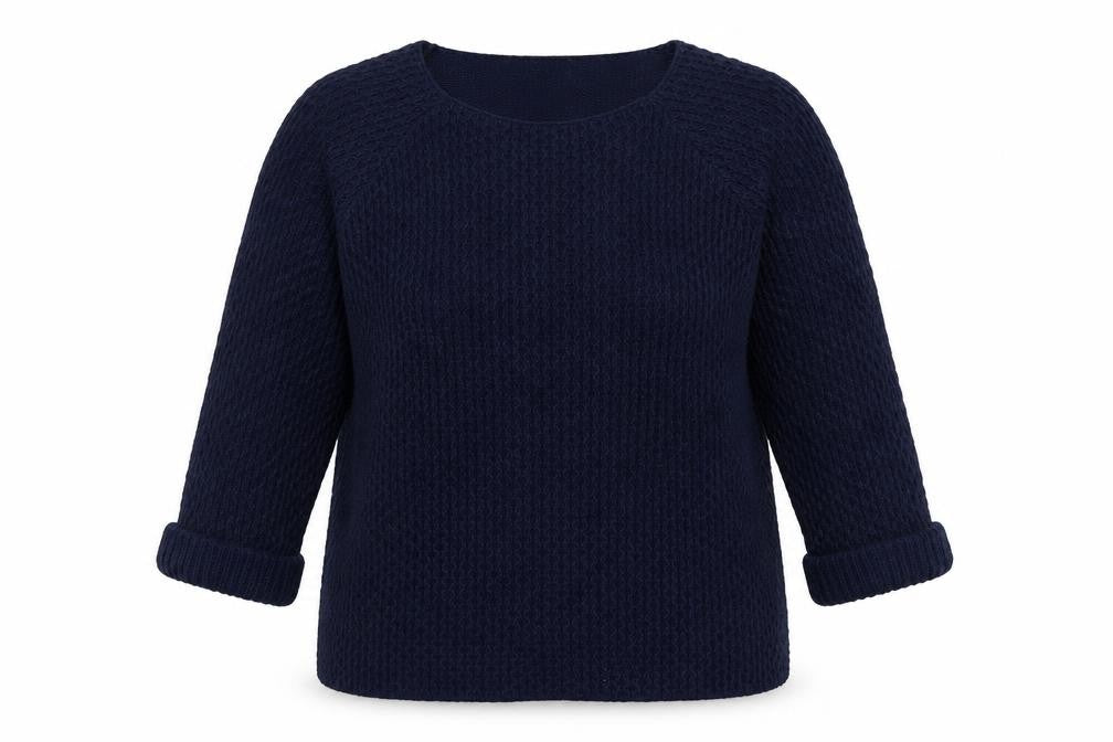 Simply Stock Shop Womens Blue   Pullover Jumper Size L