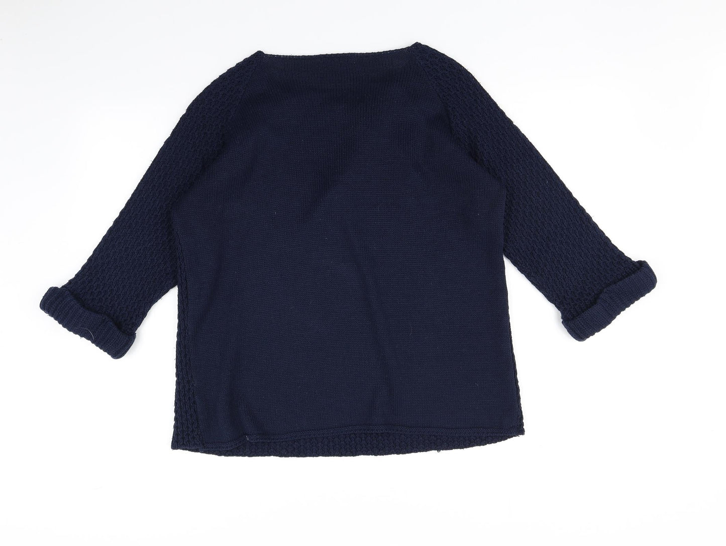 Simply Stock Shop Womens Blue   Pullover Jumper Size L