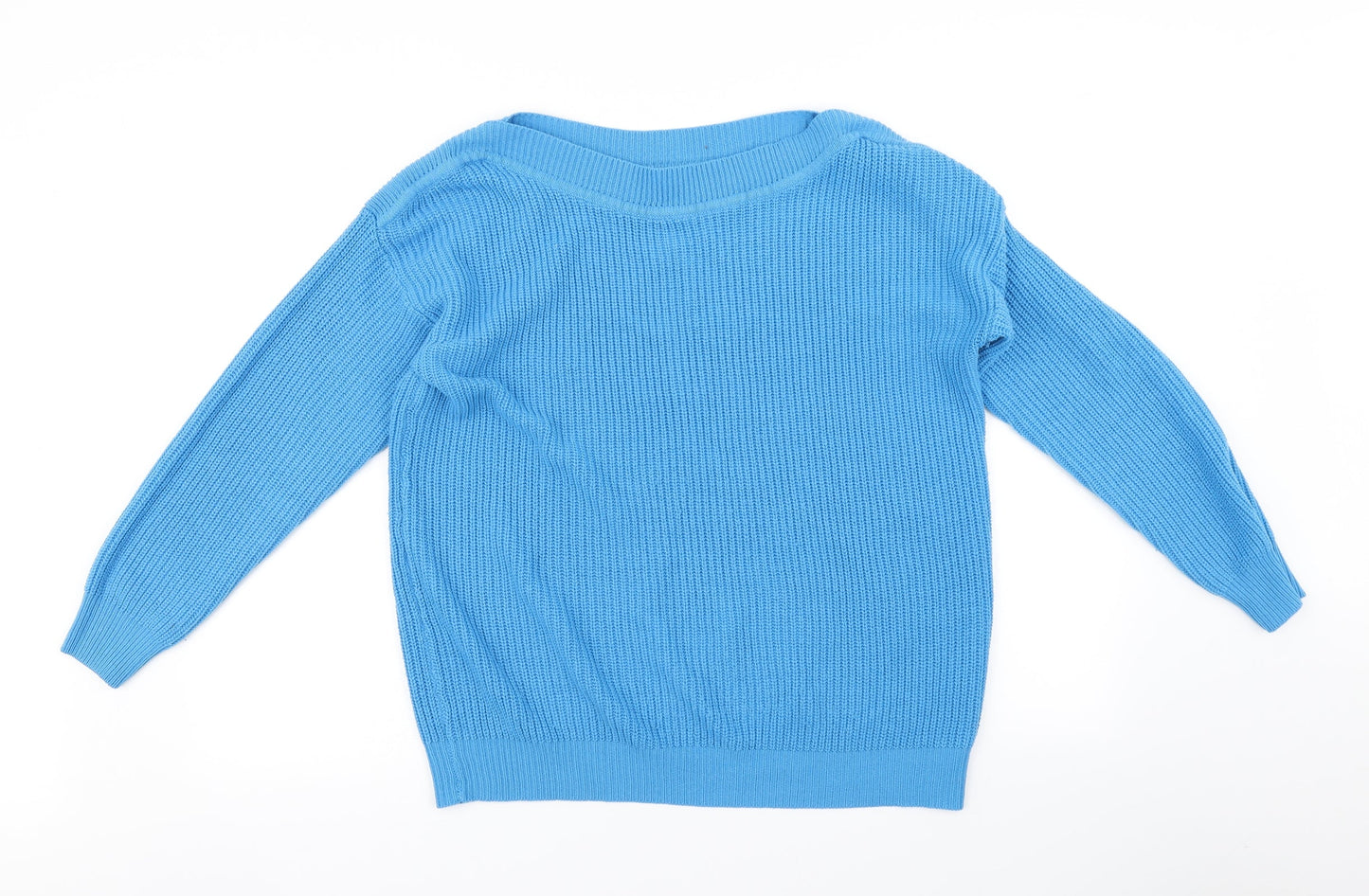 SimplyBe Womens Blue   Pullover Jumper Size S