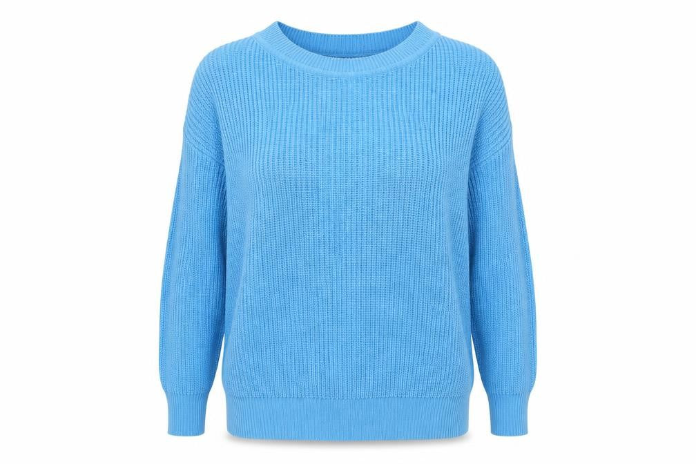 SimplyBe Womens Blue   Pullover Jumper Size S