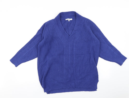 NEXT Womens Blue   Pullover Jumper Size L