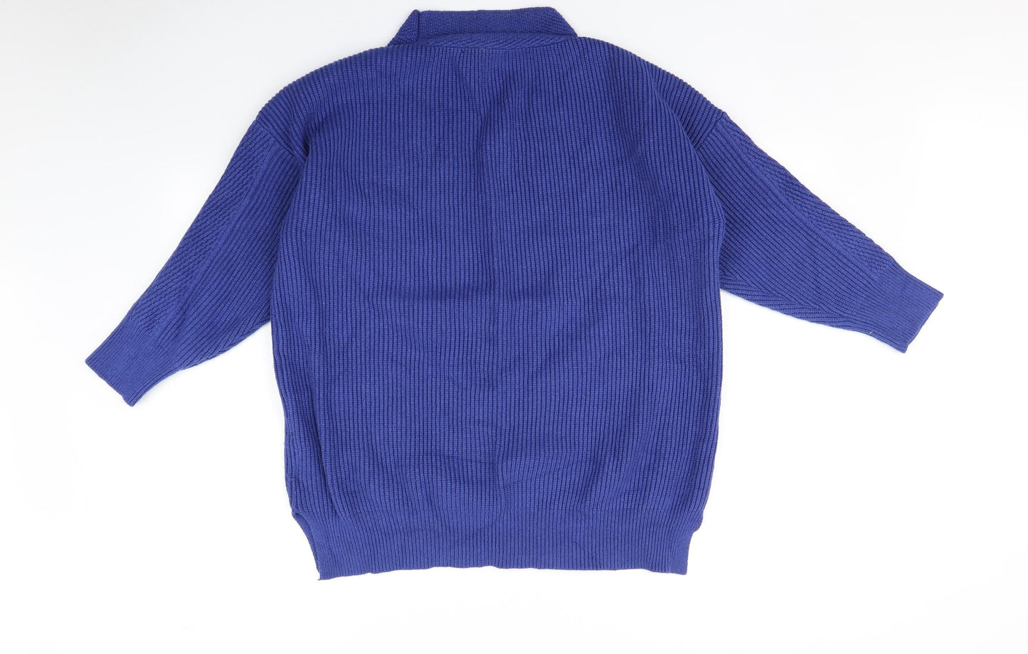 NEXT Womens Blue   Pullover Jumper Size L