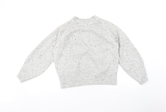 Marks and Spencer Womens Grey   Pullover Jumper Size M