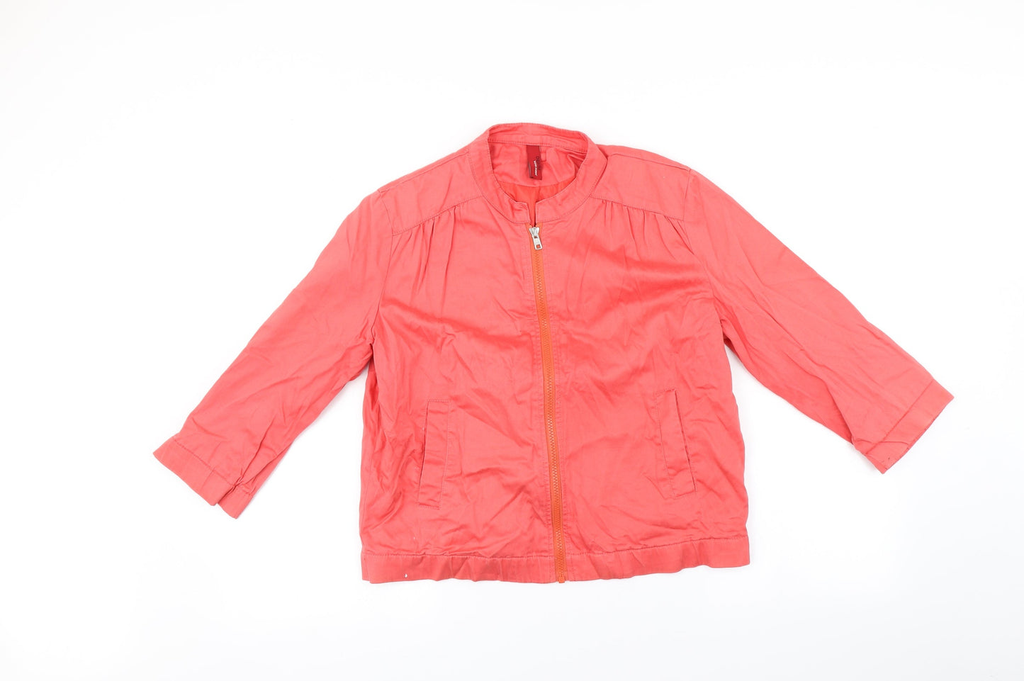 VERO MODA Womens Orange   Jacket  Size M