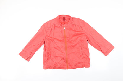 Vero Moda Womens Orange   Jacket  Size M