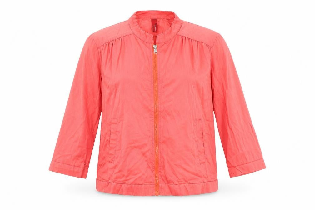 VERO MODA Womens Orange   Jacket  Size M