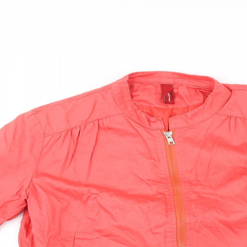 VERO MODA Womens Orange   Jacket  Size M