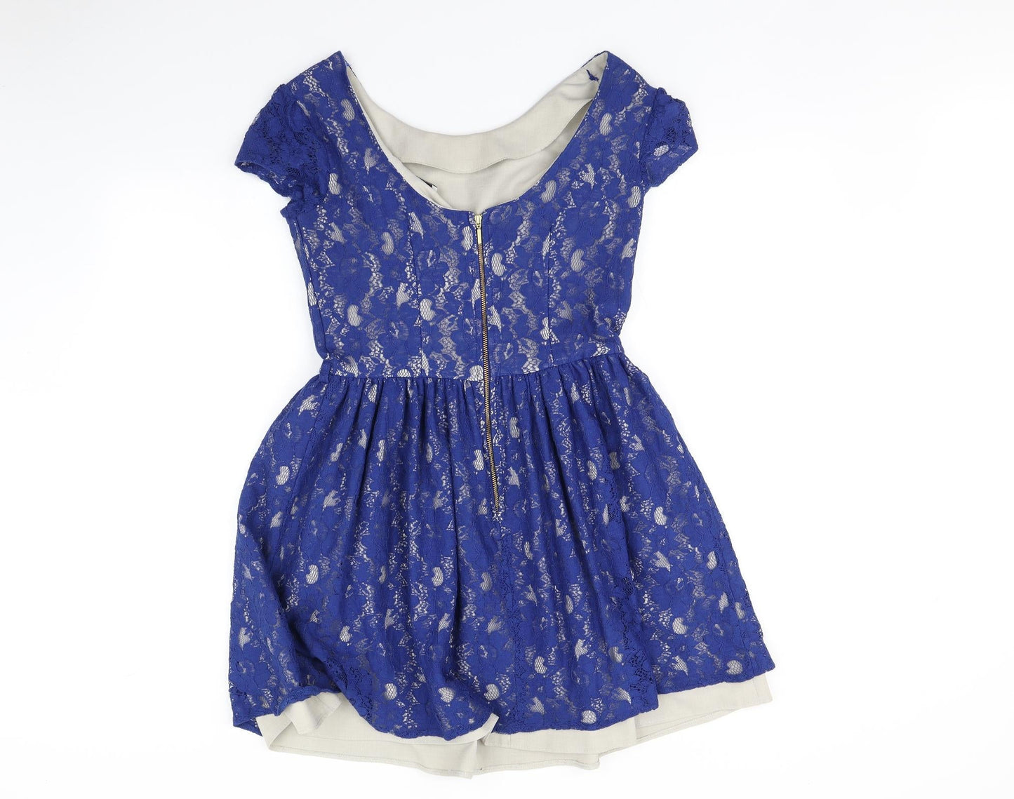 Closet Womens Blue   Fit & Flare  Size 12