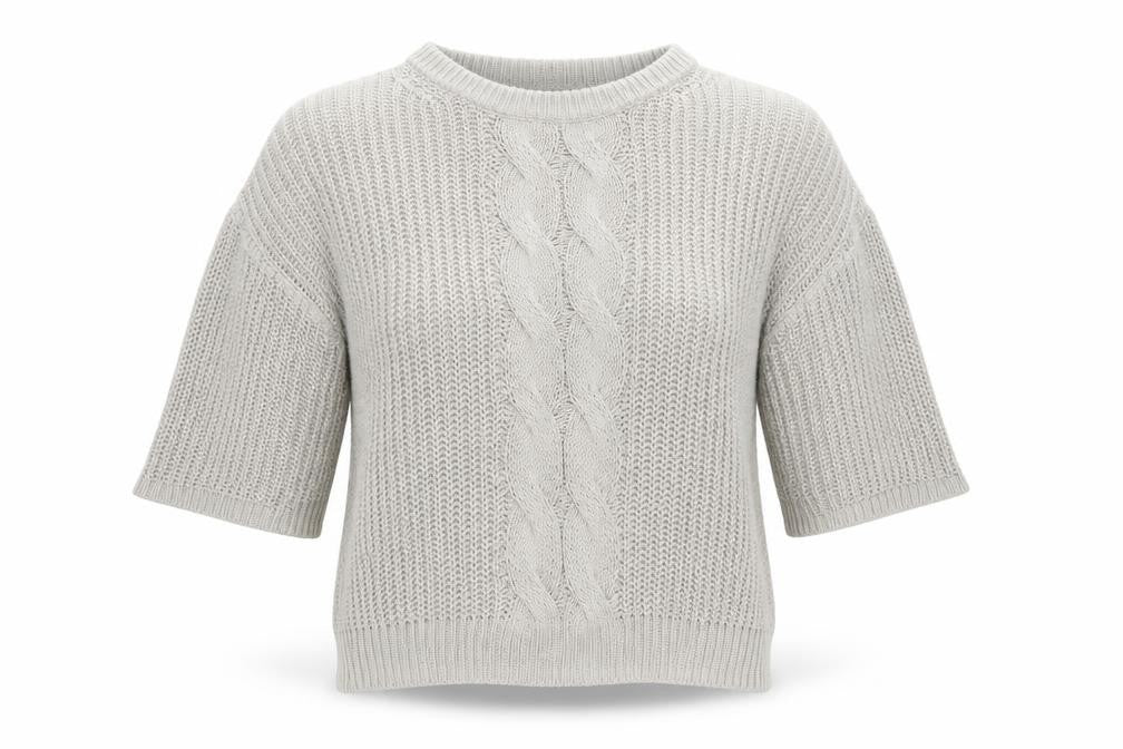 H&M Womens Grey   Pullover Jumper Size S