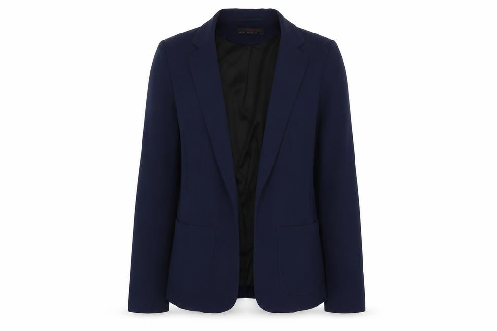 New Look Womens Blue   Jacket Suit Jacket Size 10