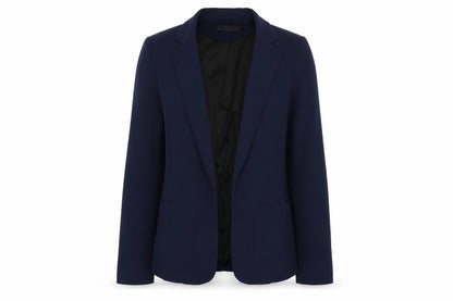 New Look Womens Blue   Jacket Suit Jacket Size 10