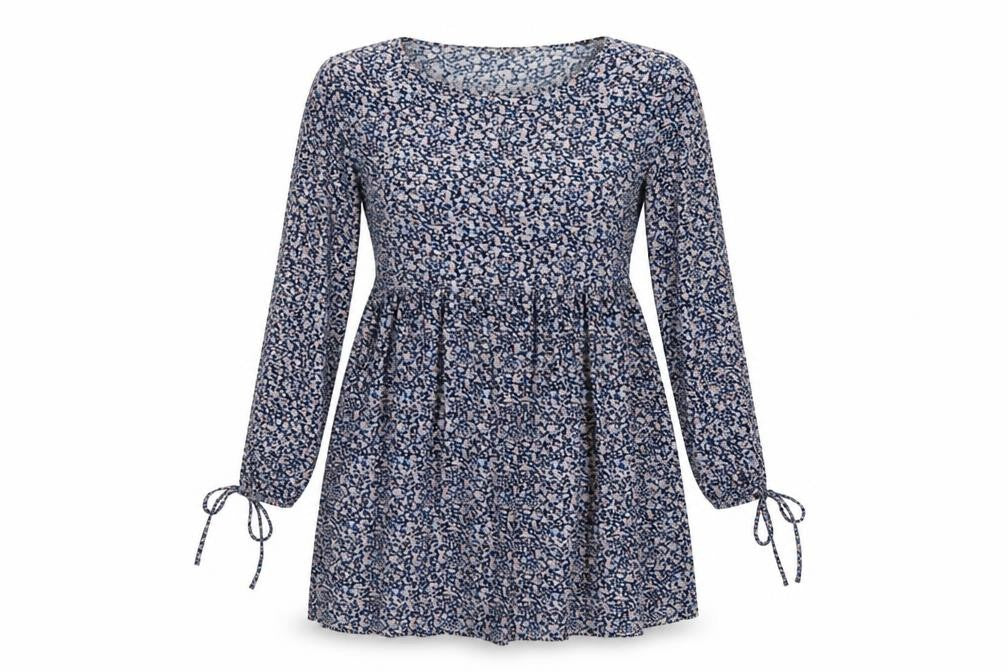 Wednesday Girl Womens Blue   Shift  Size S