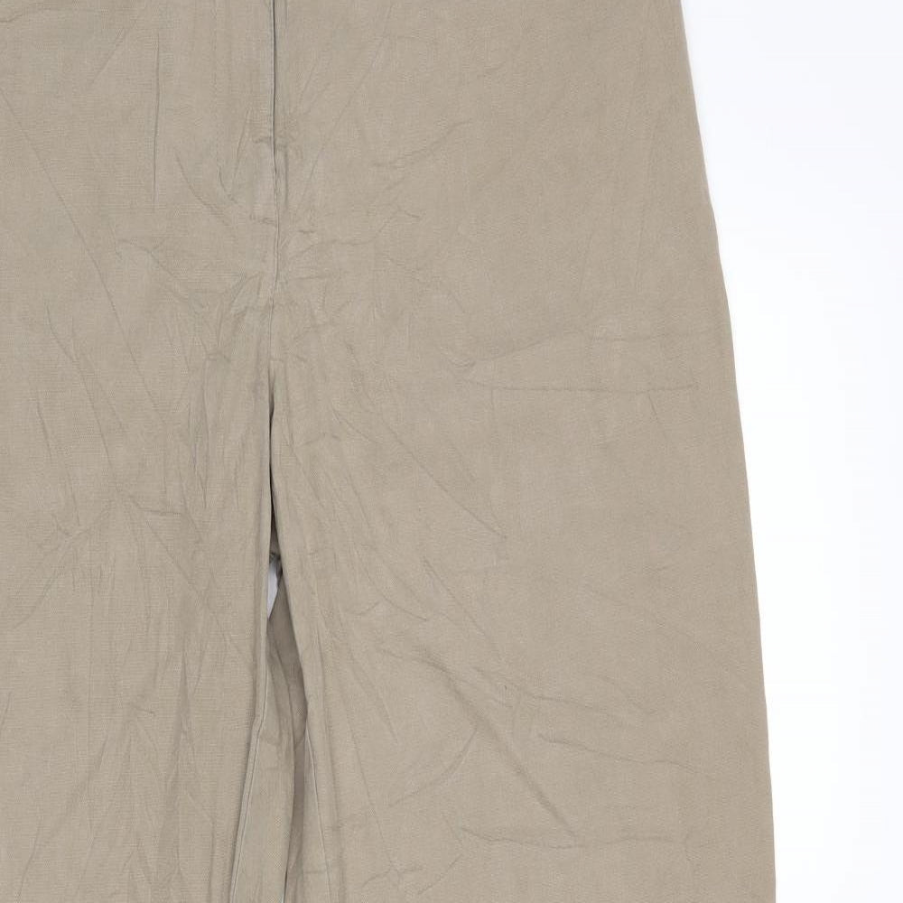 Kellerman Womens Beige   Straight Jeans Size 12 L30 in