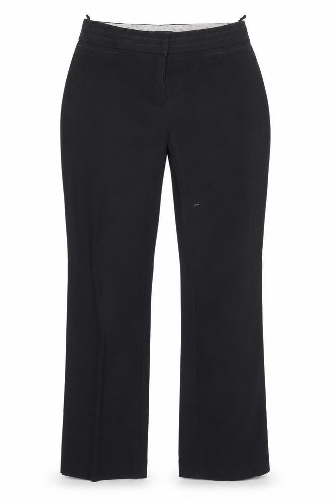 Marks & Spencer Womens Grey   Trousers  Size 8 L30 in