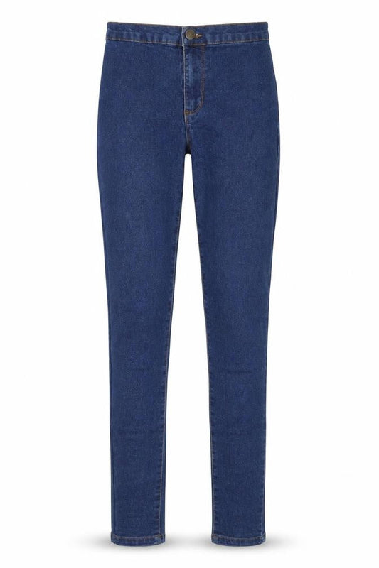 Denim Co Womens Blue   Skinny Jeans Size 8 L28 in
