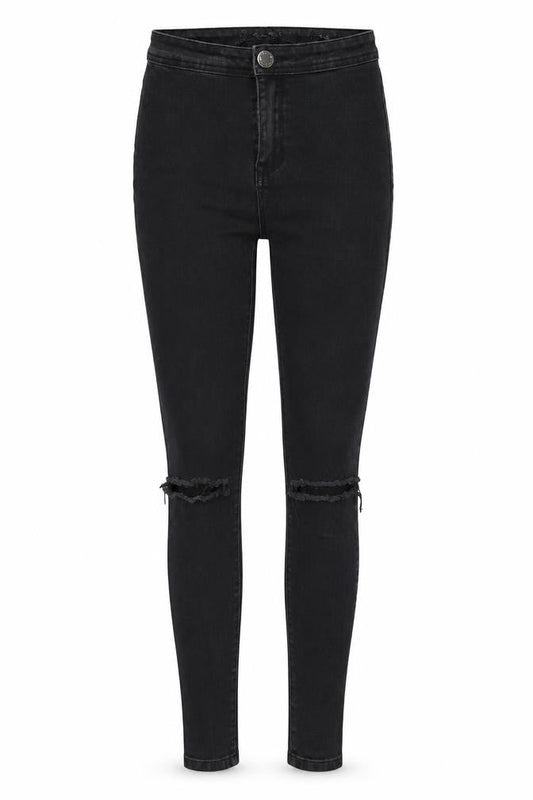 Denim Club Womens Black   Skinny Jeans Size 8 L27 in
