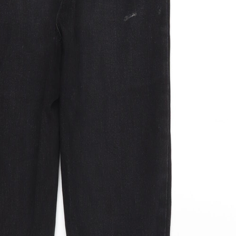 Denim Club Womens Black   Skinny Jeans Size 8 L27 in