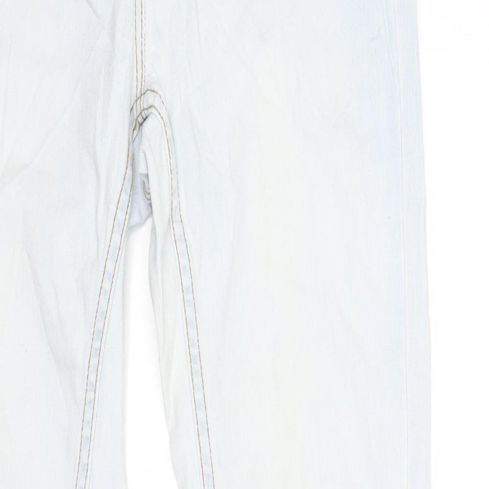 H&M Womens Blue   Skinny Jeans Size 8 L30 in