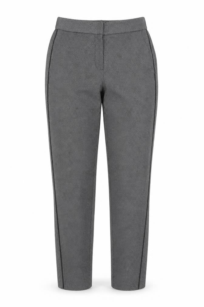RESERVED Womens Multicoloured Geometric  Trousers  Size 12 L28 in