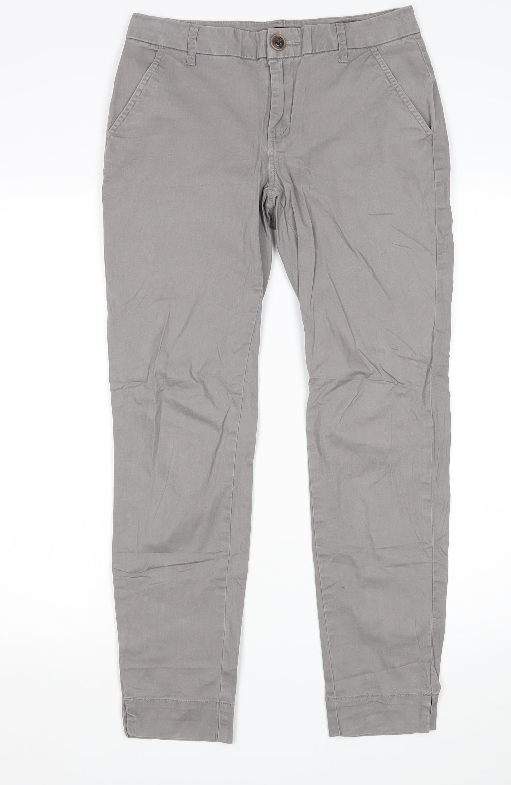 Lindex Womens Grey   Skinny Jeans Size 8 L27 in