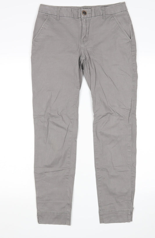 Lindex Womens Grey   Skinny Jeans Size 8 L27 in