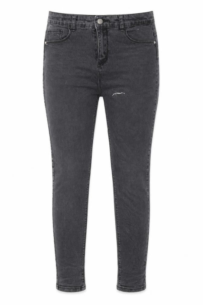Denim Co Girls Grey   Skinny Jeans Size 13-14 Years