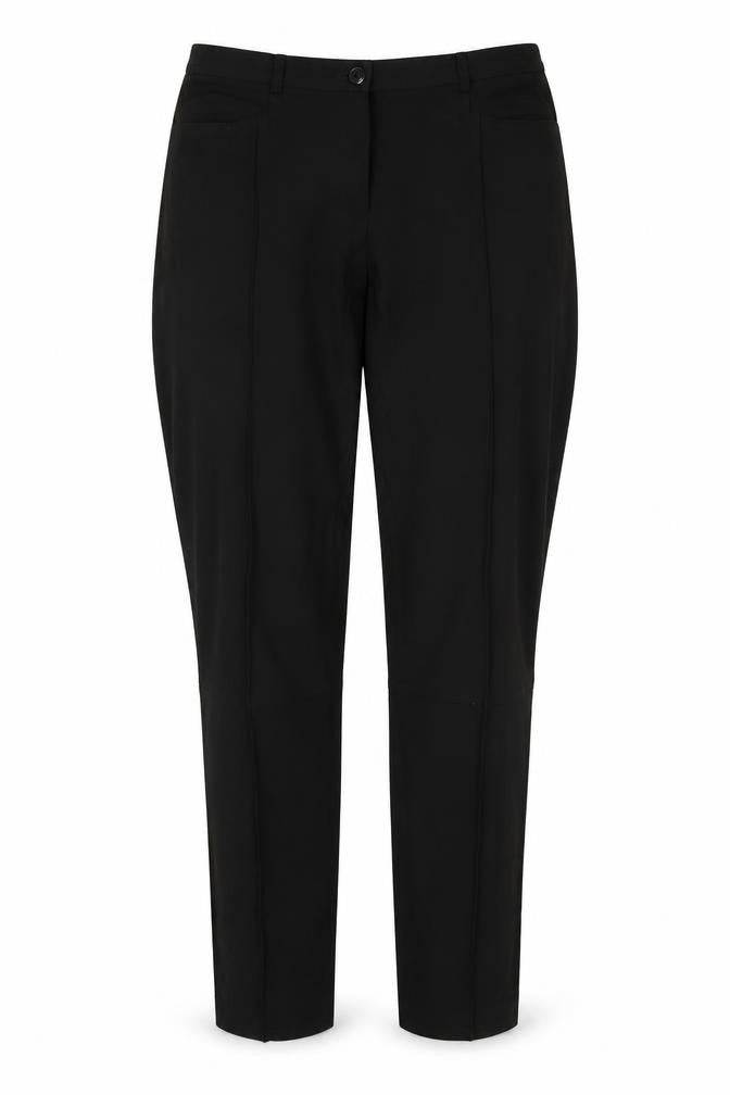 Singh S. Madan Womens Black   Trousers  Size 16 L32 in