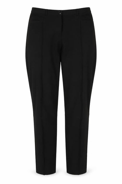Singh S. Madan Womens Black   Trousers  Size 16 L32 in