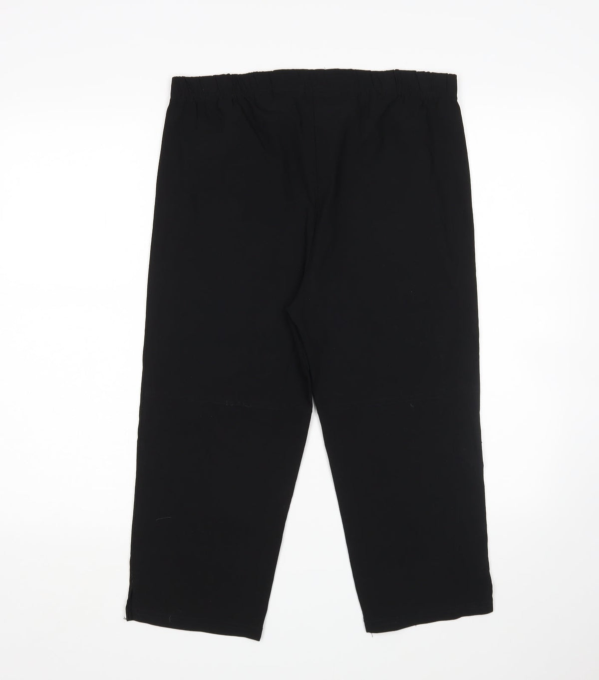 Preworn Womens Black   Cropped Trousers Size M L20 in