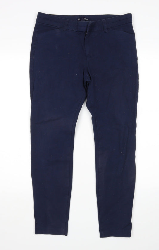 Gap Womens Blue   Skinny Jeans Size 12 L27 in