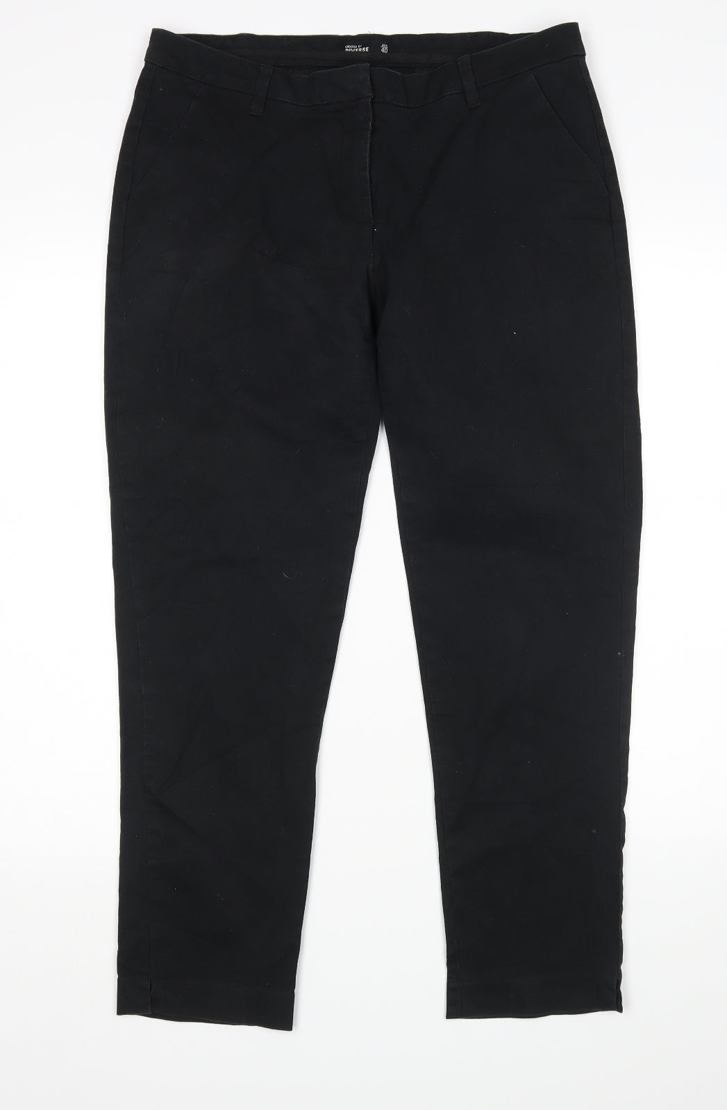 Diverse Womens Black   Skinny Jeans Size 12 L27 in