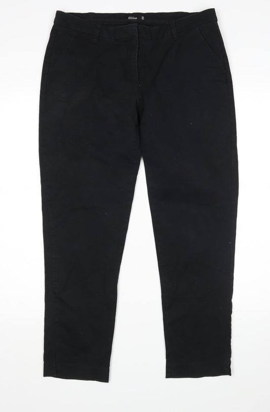Diverse Womens Black   Skinny Jeans Size 12 L27 in