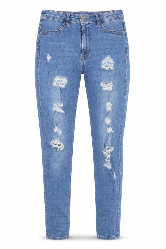 H&M Womens Blue   Skinny Jeans Size 10 L29 in