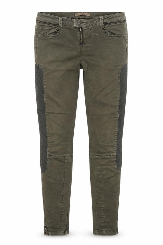 Pull&Bear Womens Green   Skinny Jeans Size 6 L28 in
