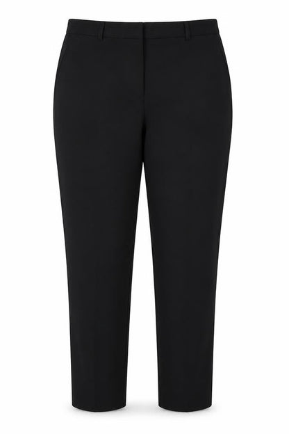 Preworn Womens Black   Trousers  Size 16 L29 in