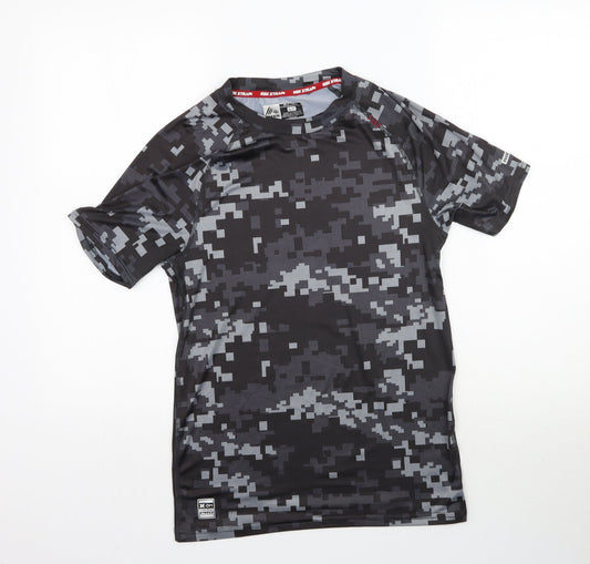 RBX  Womens Grey   Basic T-Shirt Size S