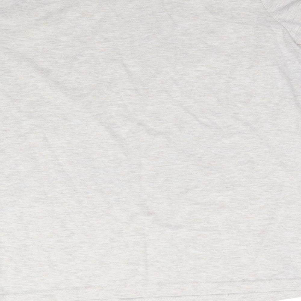 Bonmarché Womens Grey   Basic T-Shirt Size 2  - Elephant