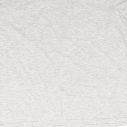 Bonmarché Womens Grey Basic T-Shirt Size 2 - Elephant