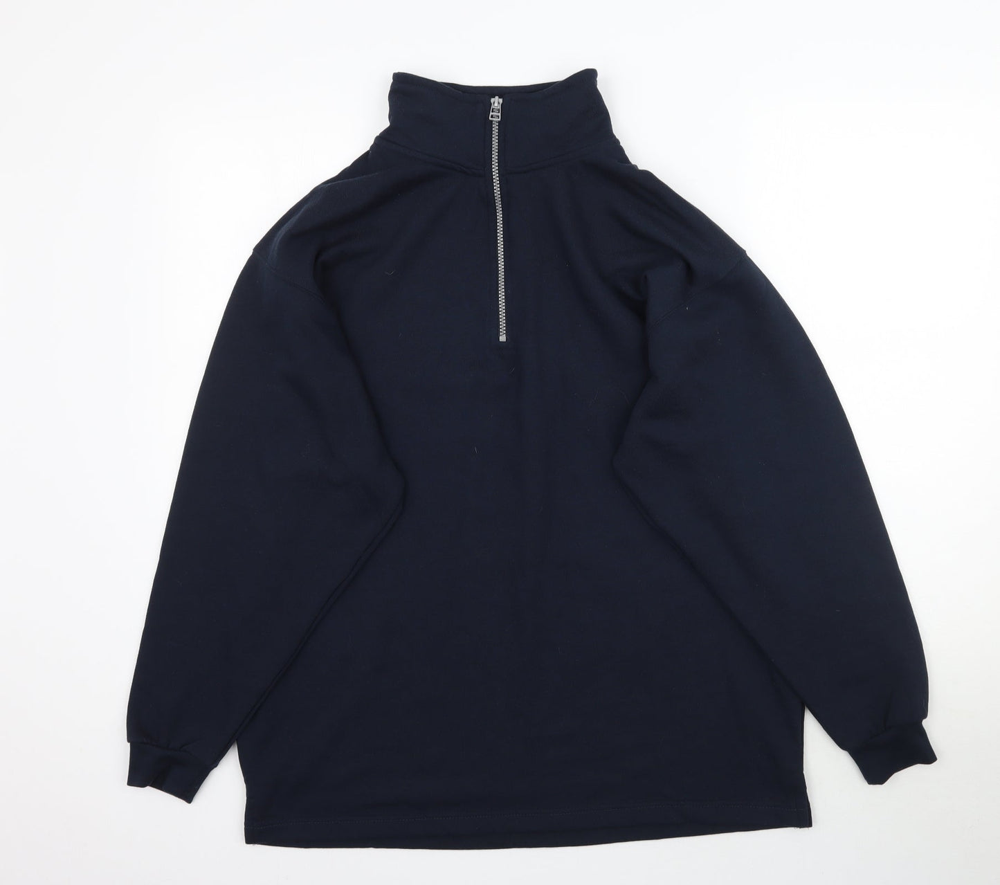 US BASIC Womens Blue   Pullover Sweatshirt Size M
